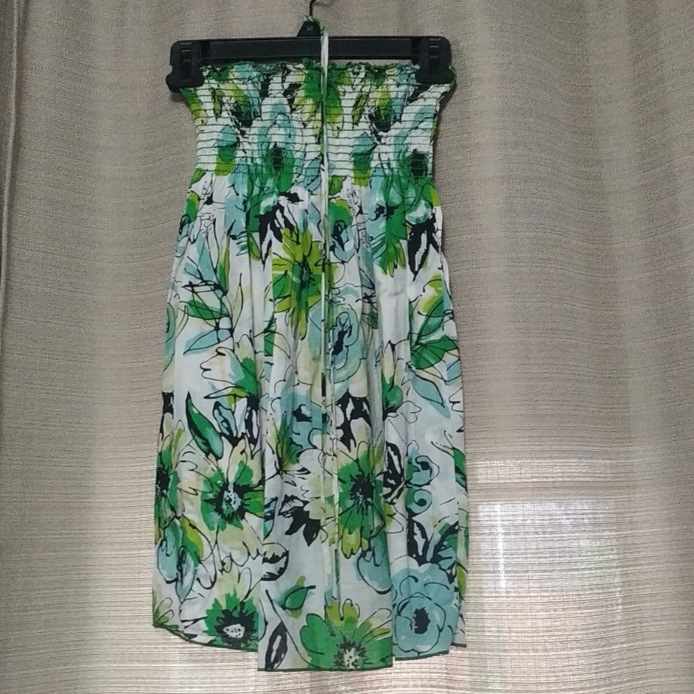 Girls floral sundress